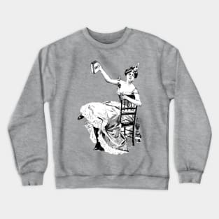 Cheers to smut, smut lover! Crewneck Sweatshirt